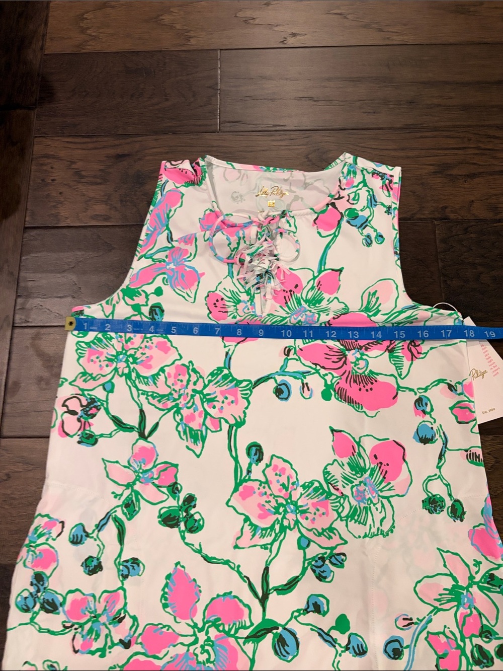 New With Tags Lilly Pulitzer Johanna Coverup Sz S - Picture 5 of 8